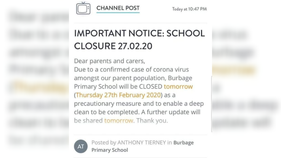 School alert