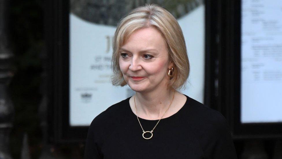 Prime Minister Liz Truss