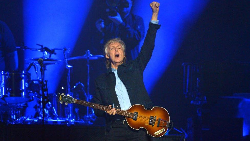 Sir Paul McCartney