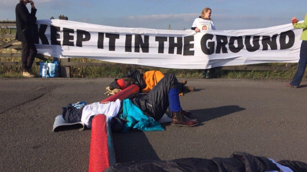 Protesters