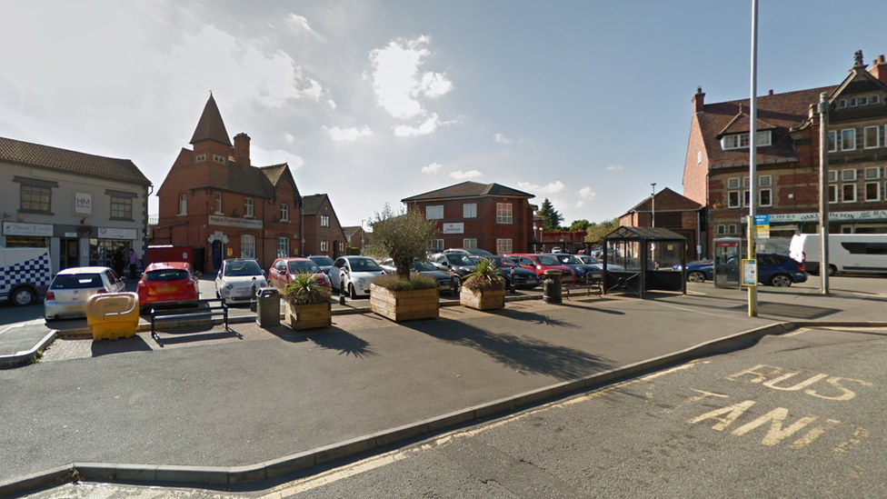 Market Place in Kegworth