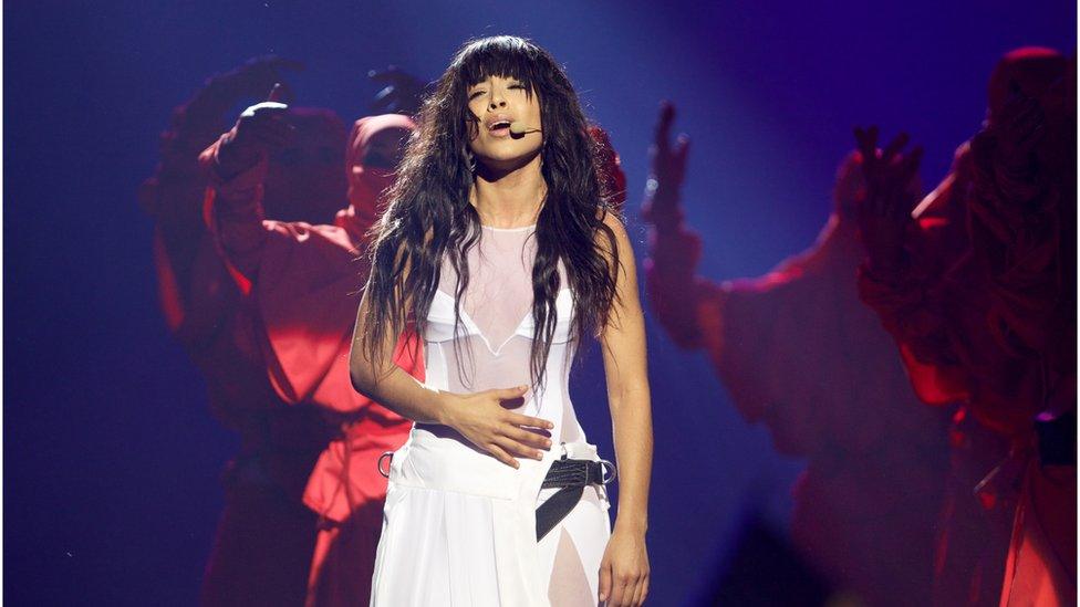 Loreen, Sweden's 2012 Eurovision winner