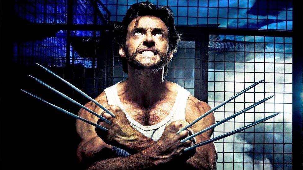 Hugh Jackman as Wolverine