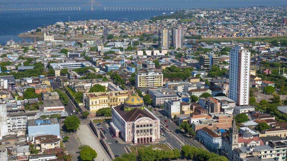 Manaus cityscape