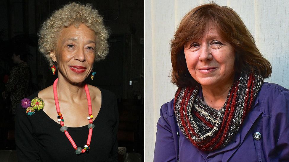 Margo Jefferson and Svetlana Alexievich