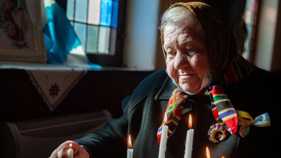 A mass for the people of Ukraine was held at Ukrainian Catholic Church of Saint Olga in Peterborough on Sunday 27 February