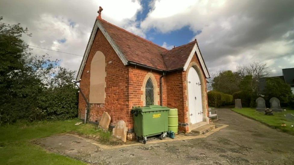 Tingewick chapel