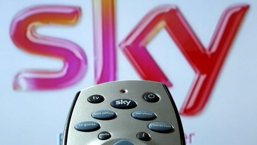 Sky remote control