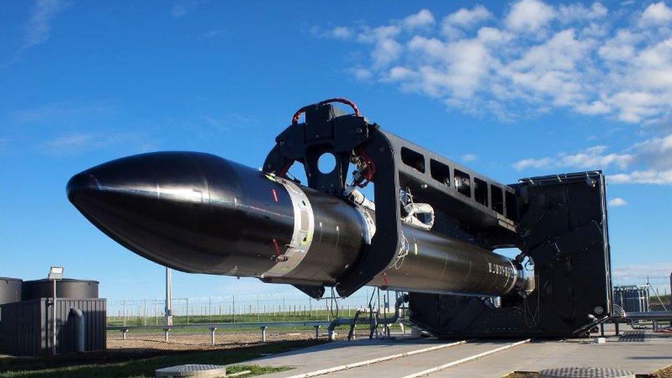 Rocket Lab's Electron rocket