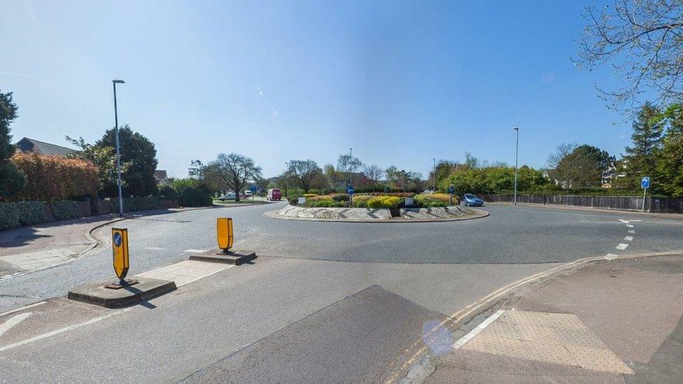 The junction of Queen Edith's Way and Fendon Road