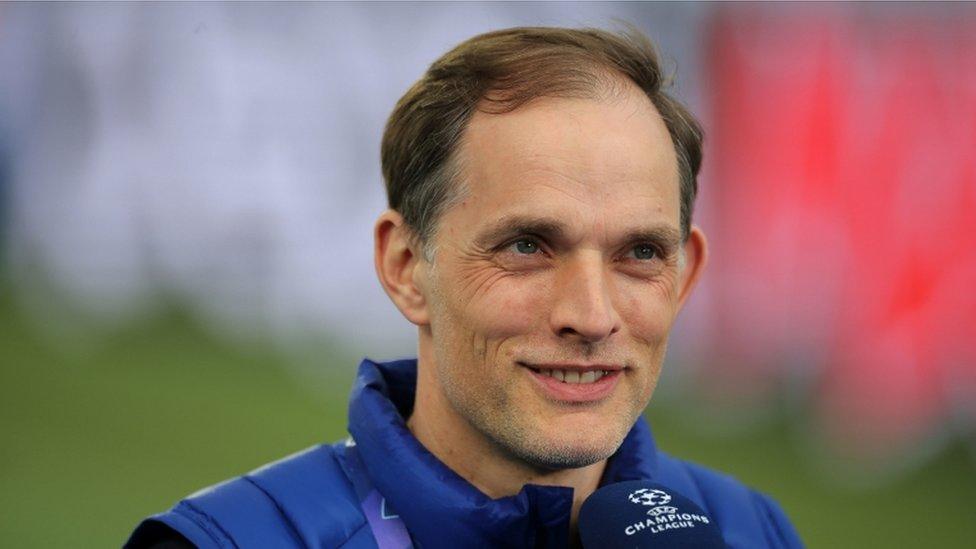 Chelsea manager Thomas Tuchel.