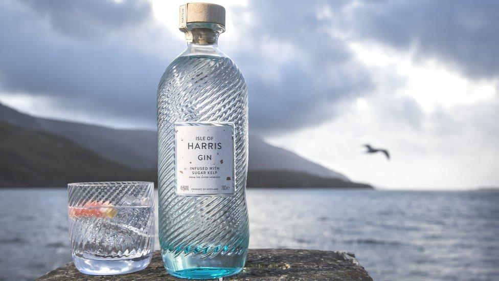 Isle of Harris Gin