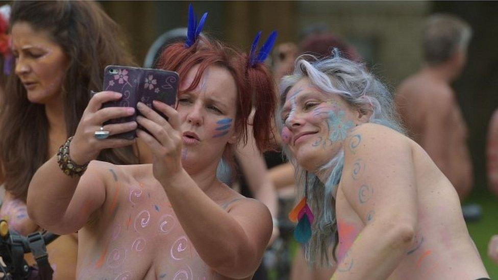 Bristol Naked Bike Ride