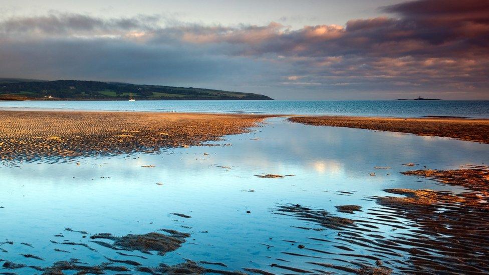 Lligwy beach on Anglesey, near Moelfre