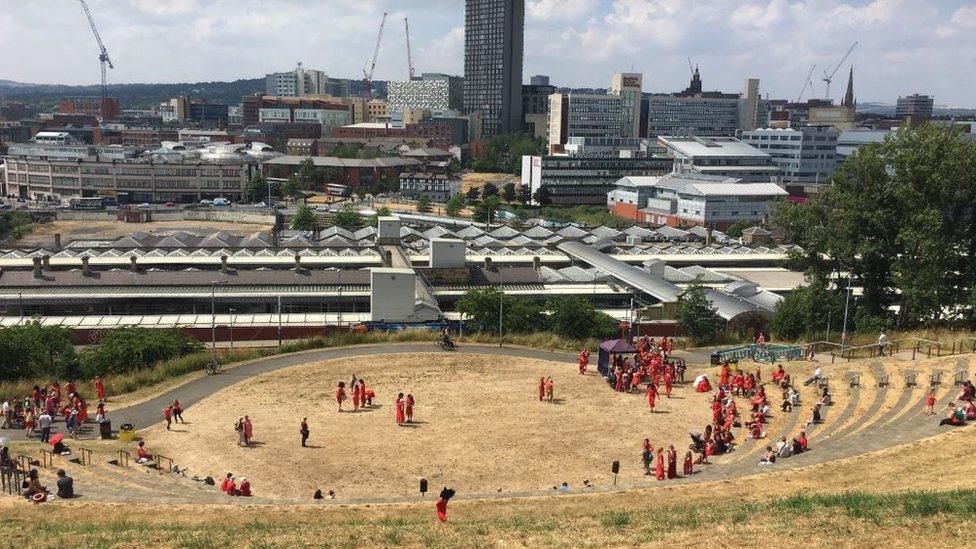 The Most Wuthering Heights Day Ever in Sheffield