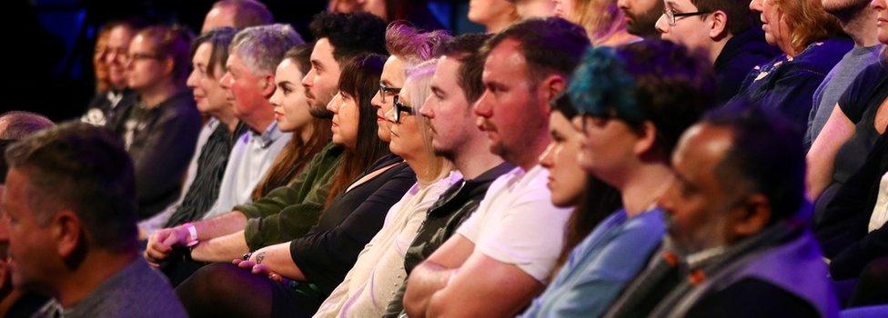 Audience from debate