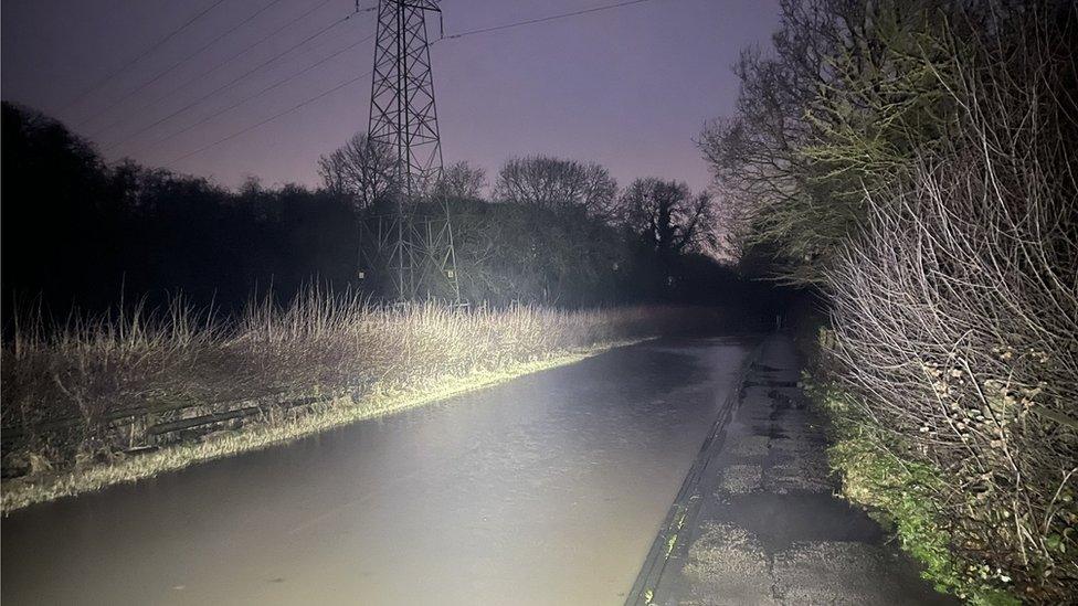 Countesthorpe Road in South Wigston