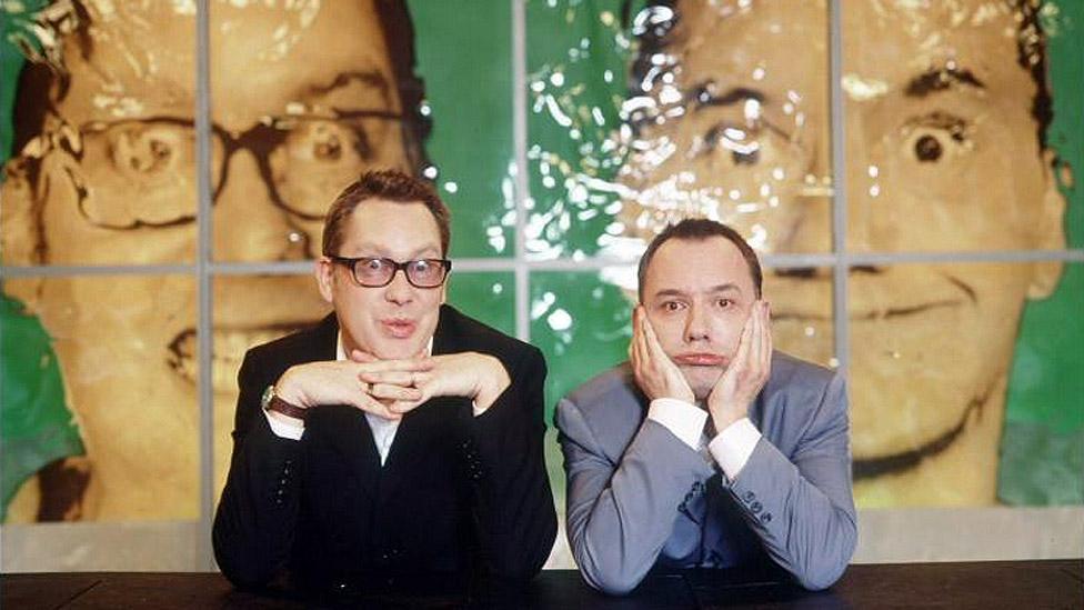 Vic Reeves and Bob Mortimer