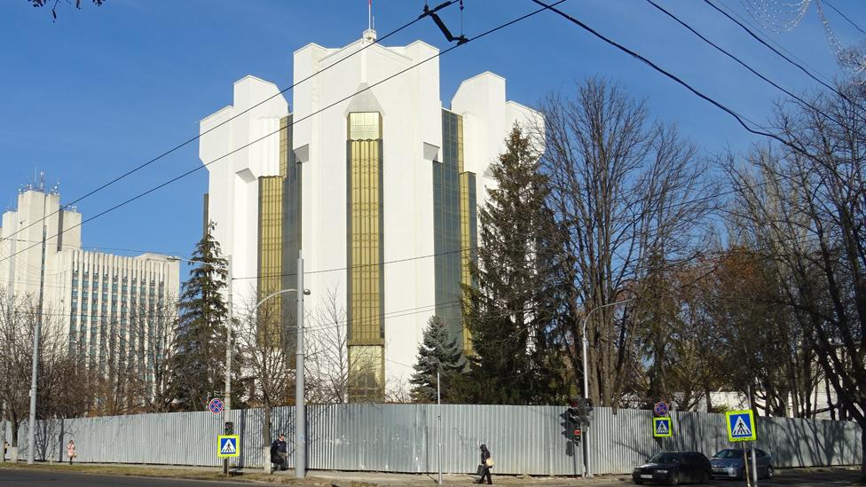 Presidency building, Chisinau