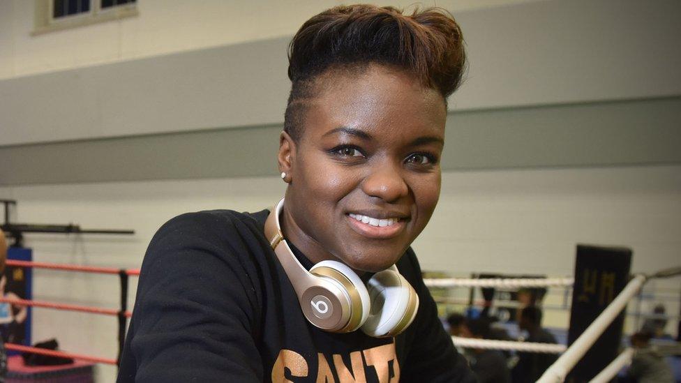 Nicola Adams