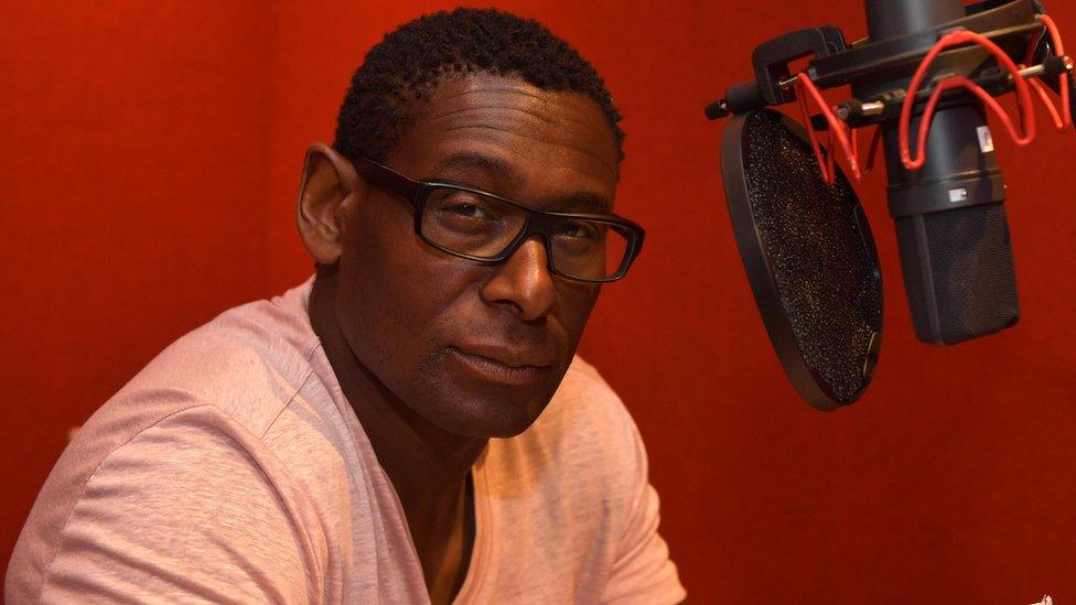 David Harewood in 2019