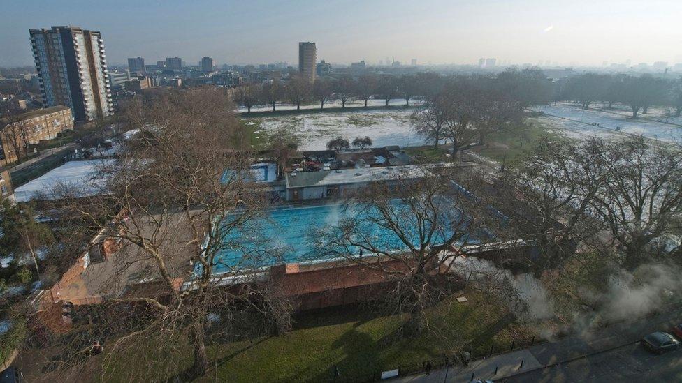 London Fields Lido