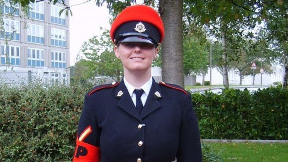 Cpl Anne-Marie Ellement