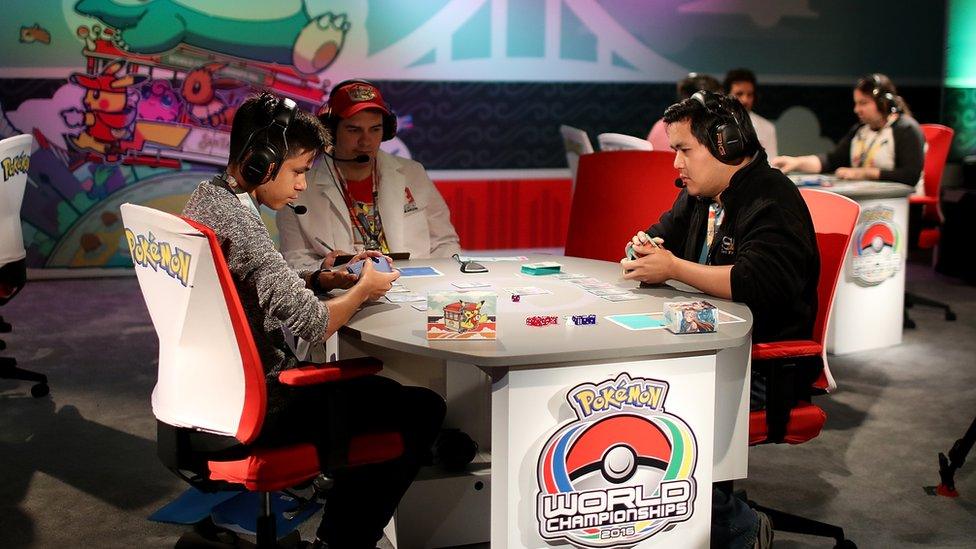 Contestants at the 2016 Pokémon World Championships