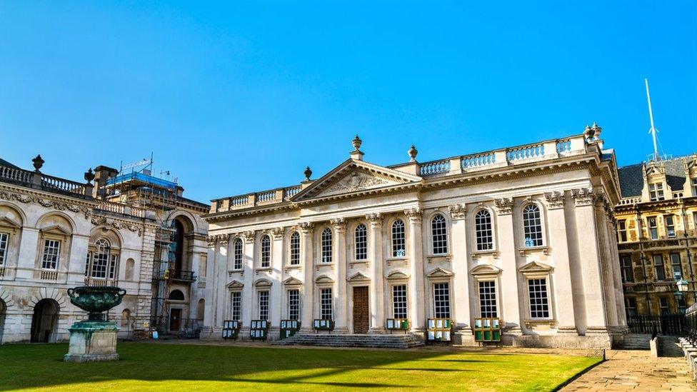 Senate House, Cambridge University