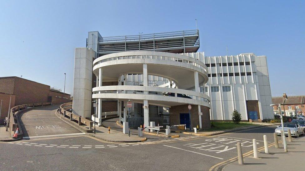 Car park, Beacon shopping centre, Eastbourne