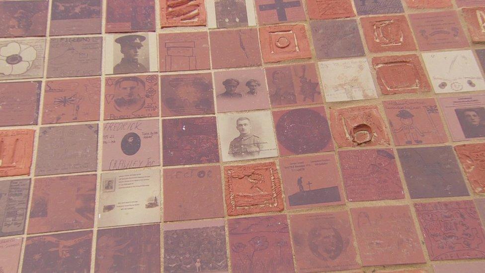 Ceramic tiles