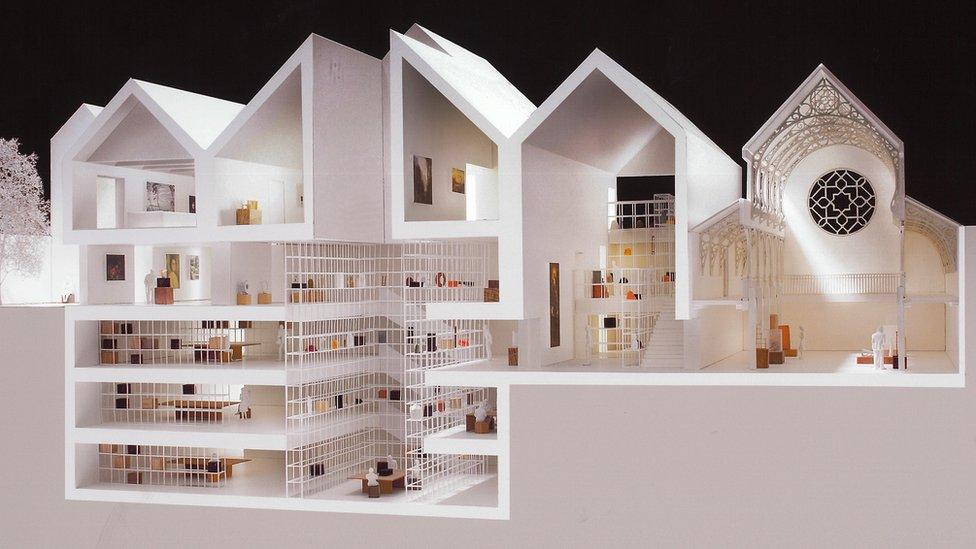 Plans for Dorset County Museum