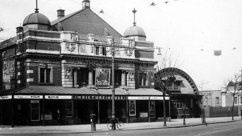 The Gaumont cinema