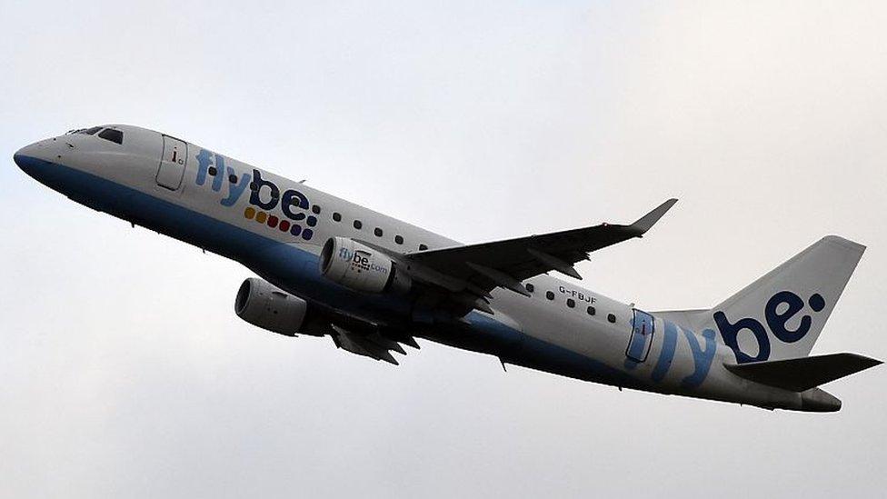 Flybe plane