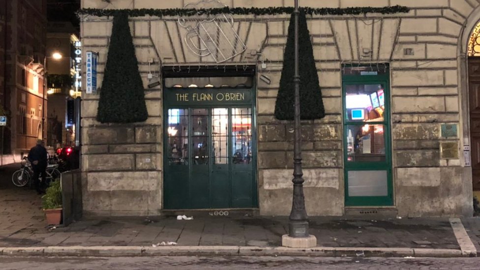 Flann O'Brien bar