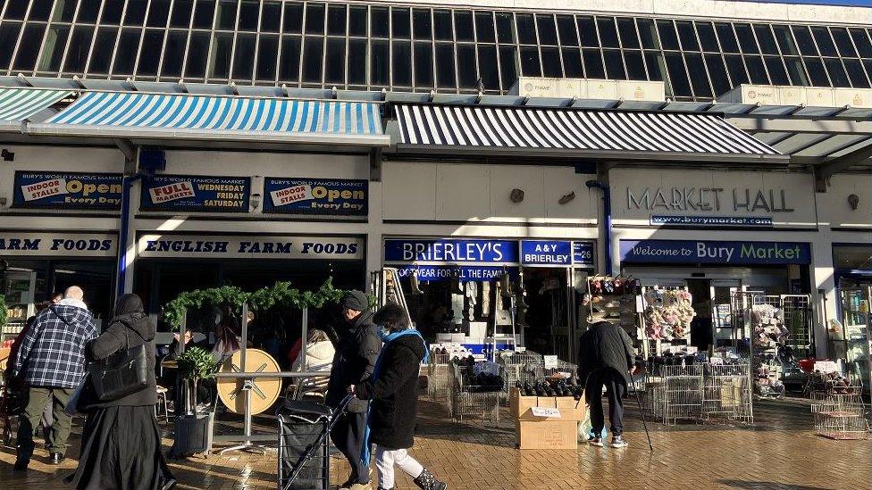 Bury Market