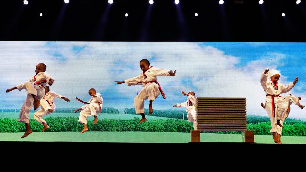 South Korean President Park Geun-hye visit to Kenya