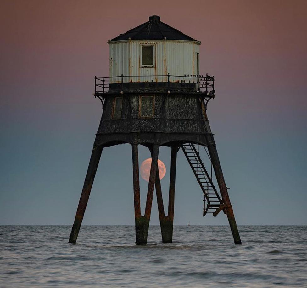 Dovercourt Lighthouse in Essex