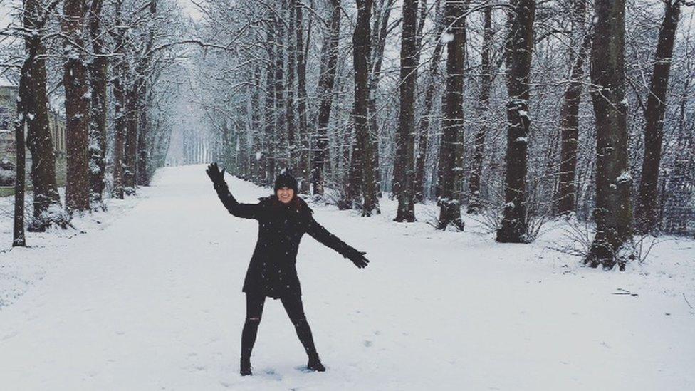 More snow in Bellahouston Park