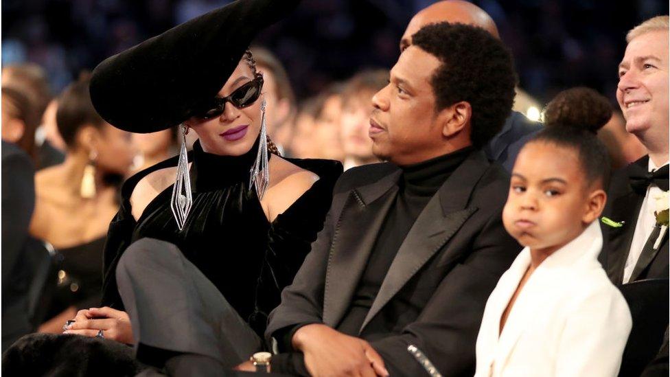 Beyonce, Jay-Z and daughter Blue Ivy