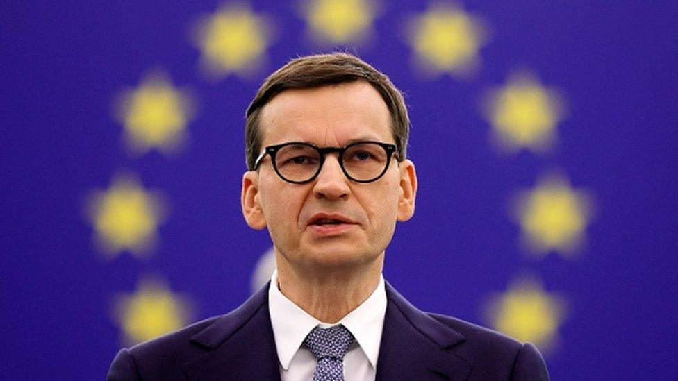 Polish Prime Minister Mateusz Morawiecki