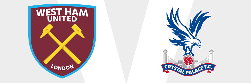 West Ham v Crystal Palace