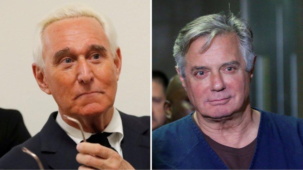 Roger Stone, Paul Manafort