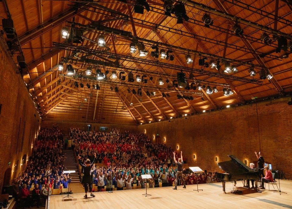 Snape Maltings Concert Hall