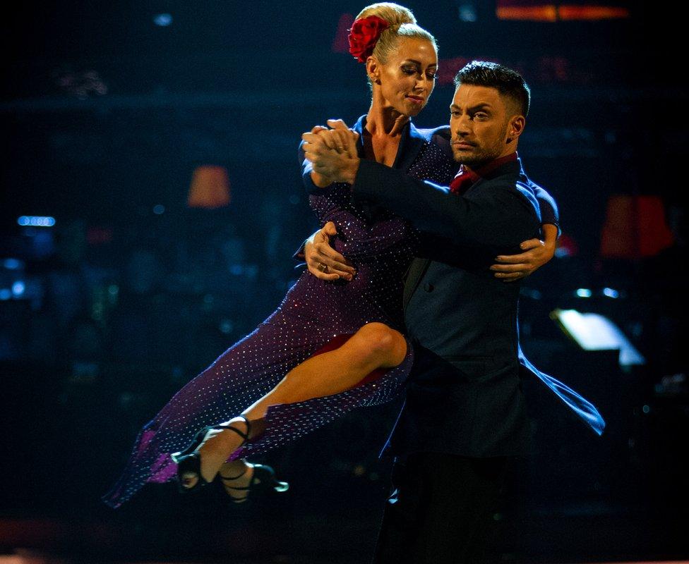 Faye Tozer and Giovanni Pernice have kept wowing judges by staying joint top of the leader board for the third week running