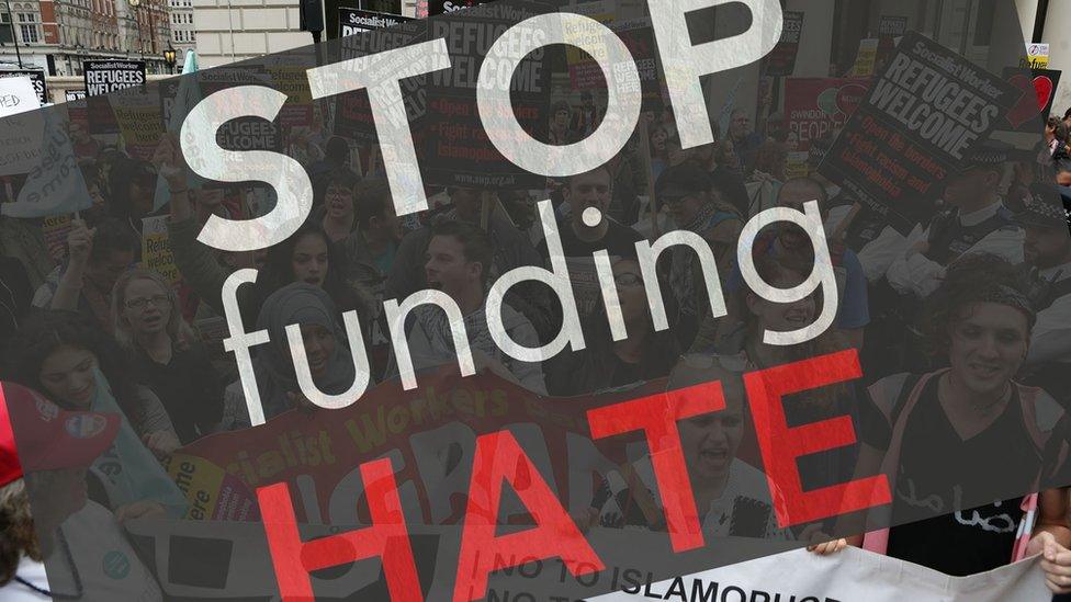 Stop Funding Hate