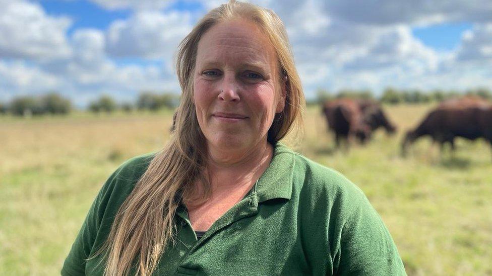 Farmer Hannah Thorogood