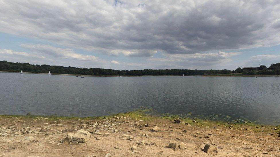 Staunton Harold Reservoir