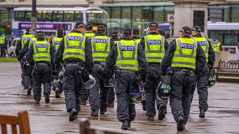 Police Scotland officers