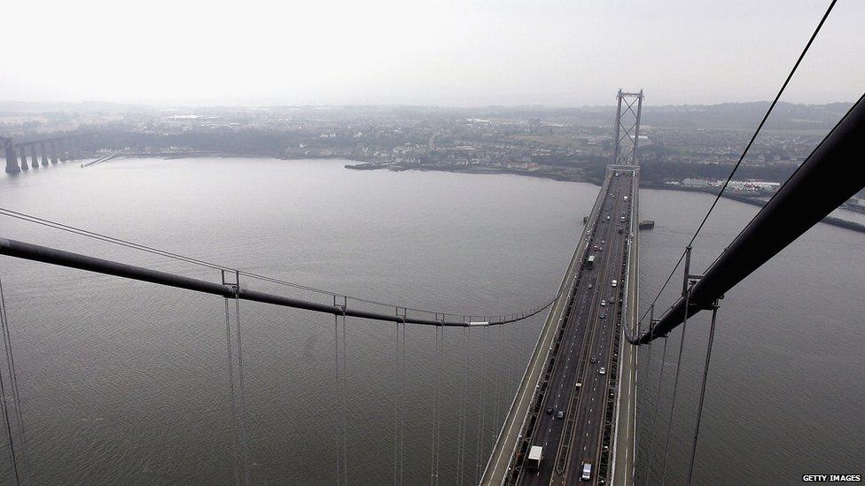 The Forth Road Bridge was opened in 1964